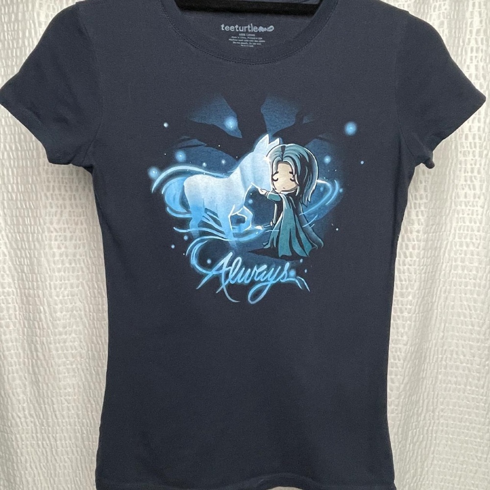 Tee Turtle Women's Small Harry Potter Always Shirt